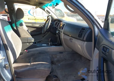 2005 Toyota 4Runner Sr5 V6 from USA, damaged, VIN JTEBU14R250073840